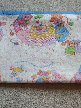 Vintage Popples Blanket